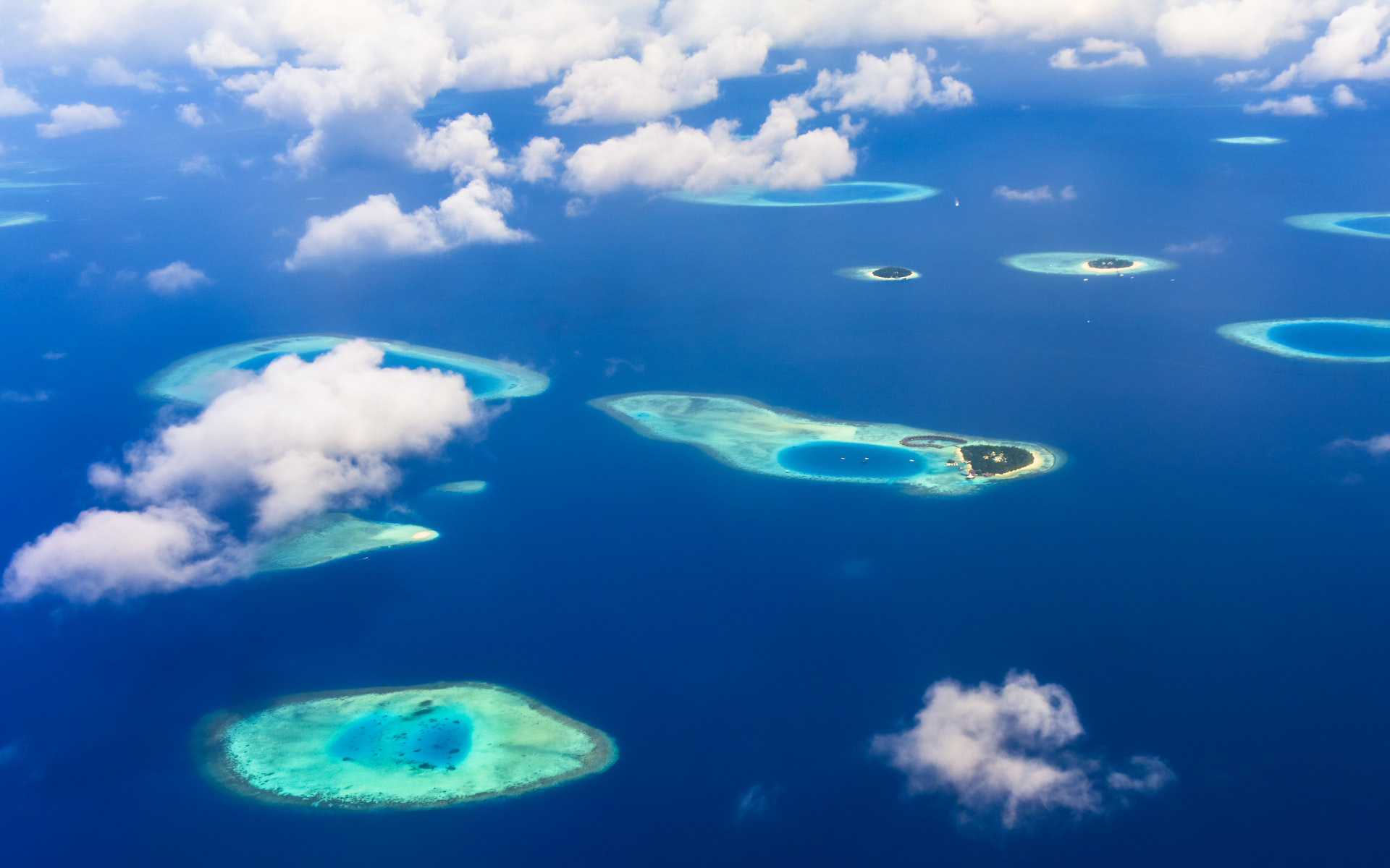 Maldív-szigeteki atollok